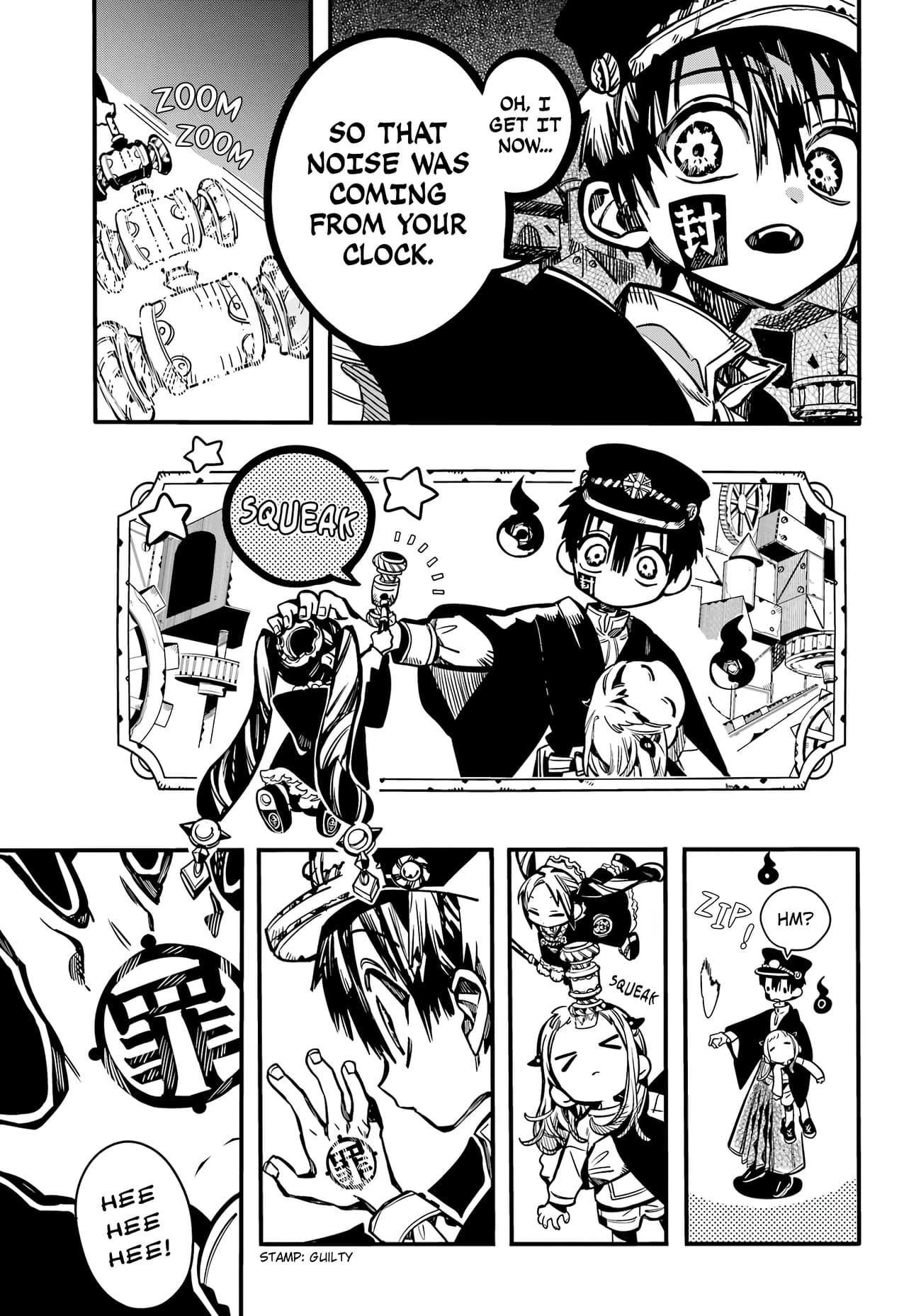 Toilet Bound Hanako Kun, Chapter 107 image 23